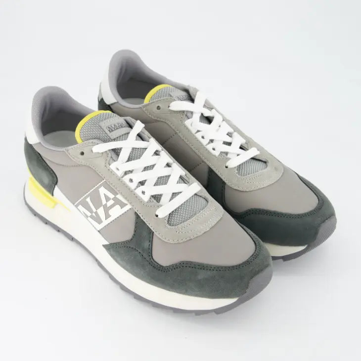 Zapatillas Napapijri Hombre Grises | Casual Premium 59€ Envío Gratis | Ashé Mi