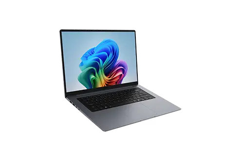 Vista frontal del Galaxy Book6 con pantalla WUXGA de 16 pulgadas