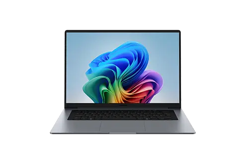 Teclado retroiluminado del Samsung Galaxy Book6 con diseño premium