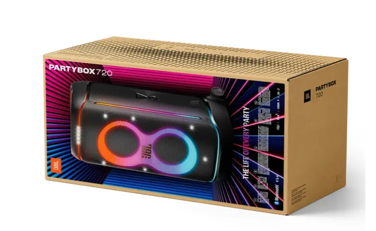 jbl partybox 720 diseño robusto