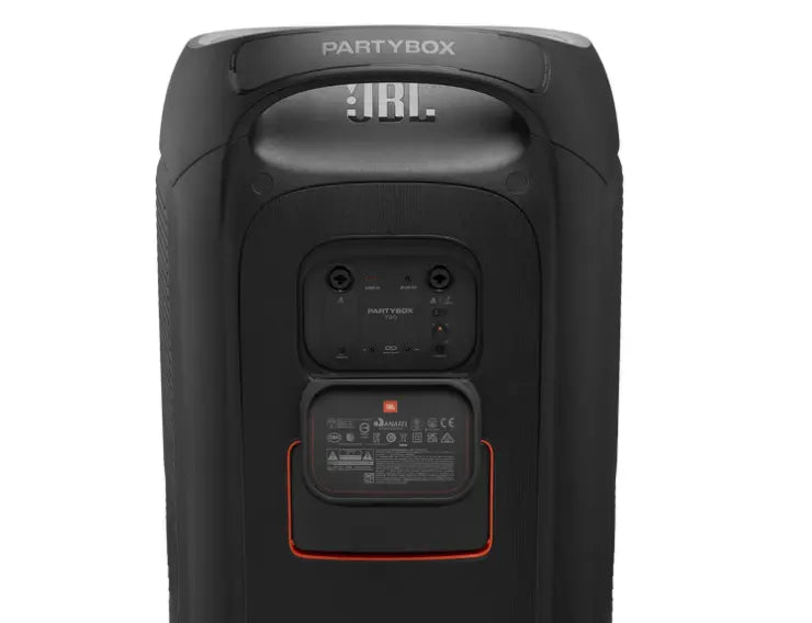 jbl partybox 720 resistencia ipx4